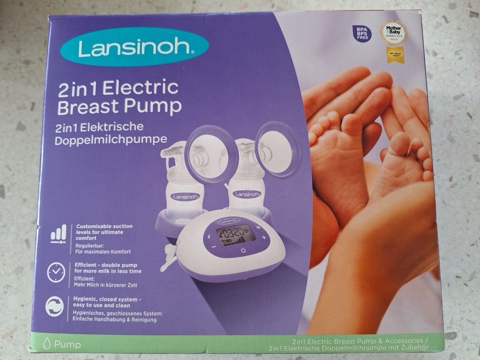 Tire lait lansinoh, Enlèvement, Utilisé, Tire-lait, Autres marques