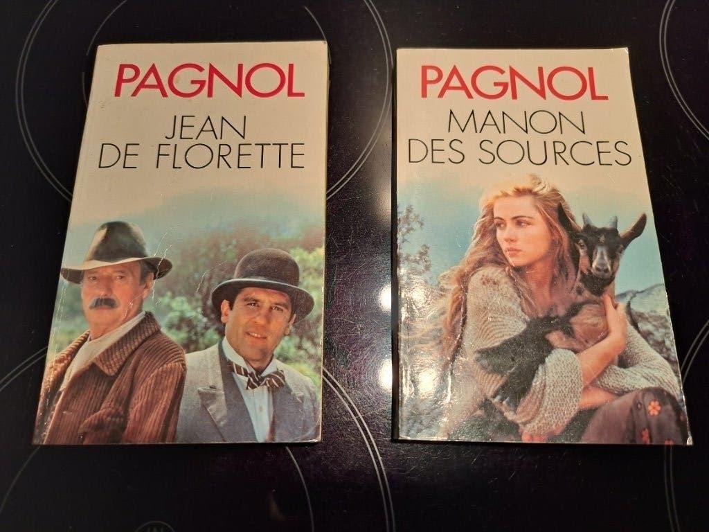Marcel Pagnol - Jean de Florette - Manon des Sources, Enlèvement, Utilisé, Marcel Pagnol