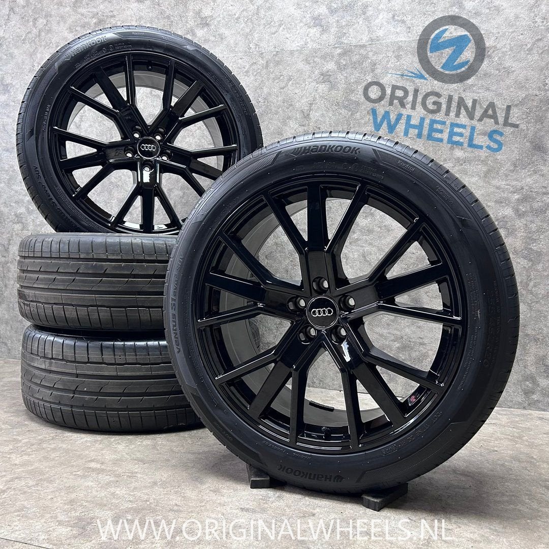20 inch performance velgen + zomerbanden Audi Q5, Autos : Pièces & Accessoires, Pneus et Jantes, 255 mm, Véhicule de tourisme
