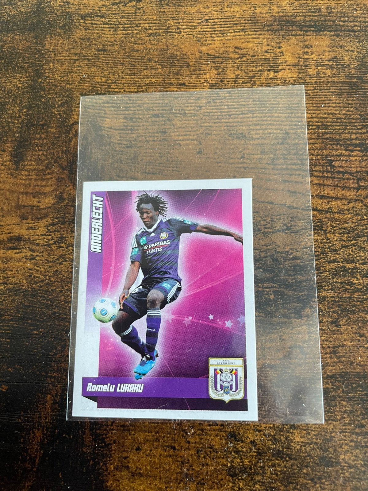 Panini Romelu Lukaku 2011 (2/2), Enlèvement ou Envoi, Comme neuf