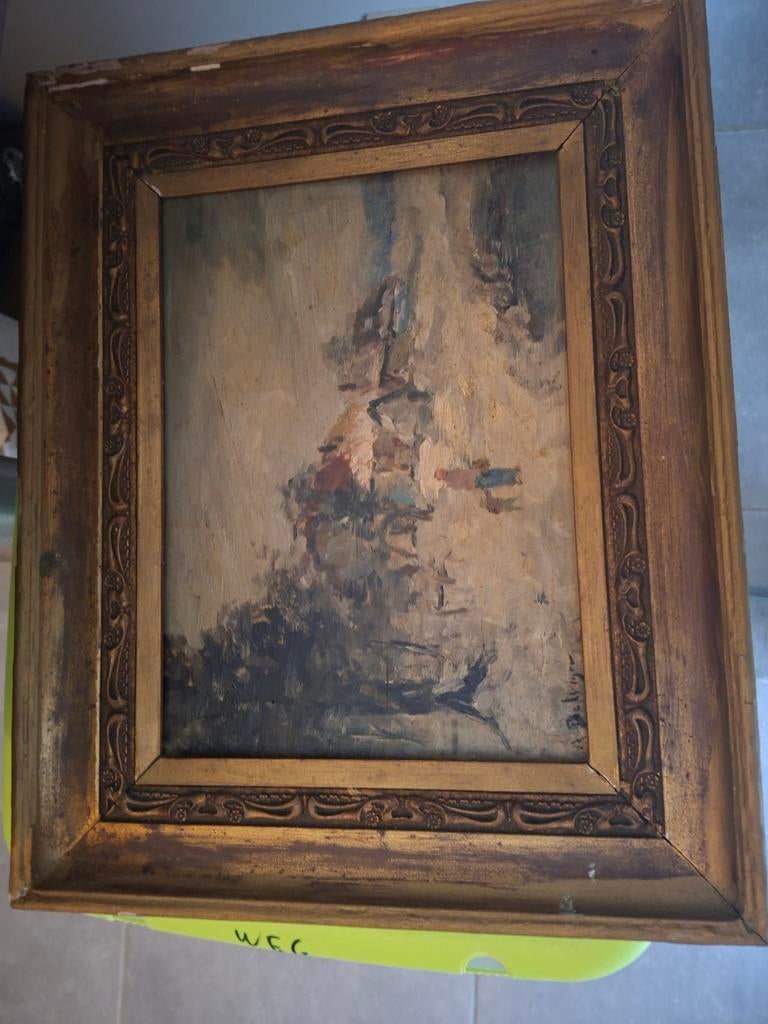 Krachtig Belgisch Impressionisme – Albert Terken (1881-1960), Ophalen