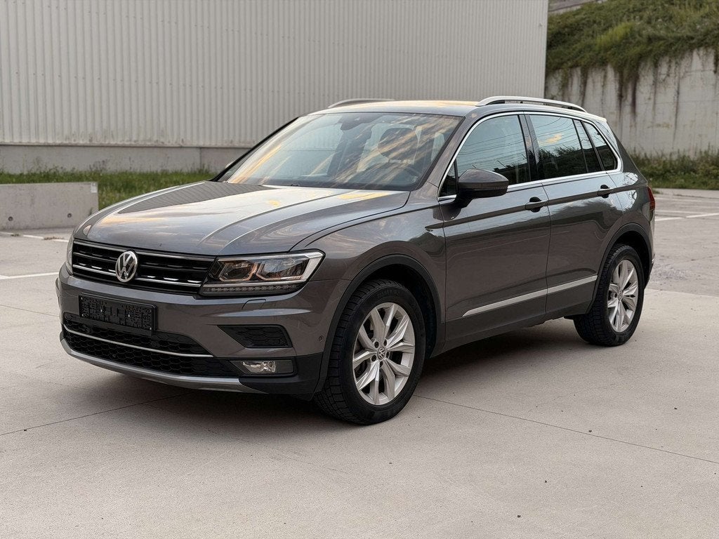 Volkswagen Tiguan 2.0 TSI • 4MOTION • 1 EIGENAAR • GAR, Autos, Argent ou Gris, Achat, Euro 6, Entreprise