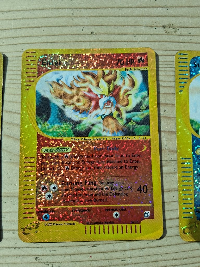Aquapolis BOXTOPPER: ENTEI (2003 e-Series WOTC), Enlèvement ou Envoi