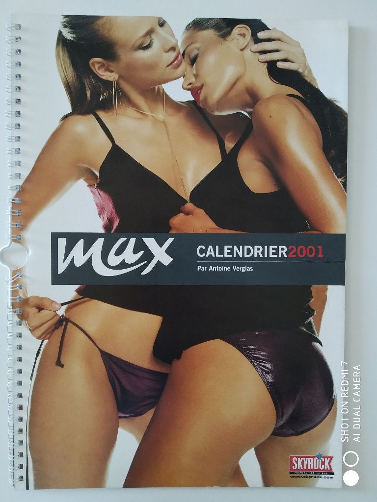 ANTOINE VERGLAS ELITE MODELS NYC 2001 Max-kalender - nieuw., Diversen, Kalenders, Ophalen of Verzenden, Jaarkalender, Nieuw