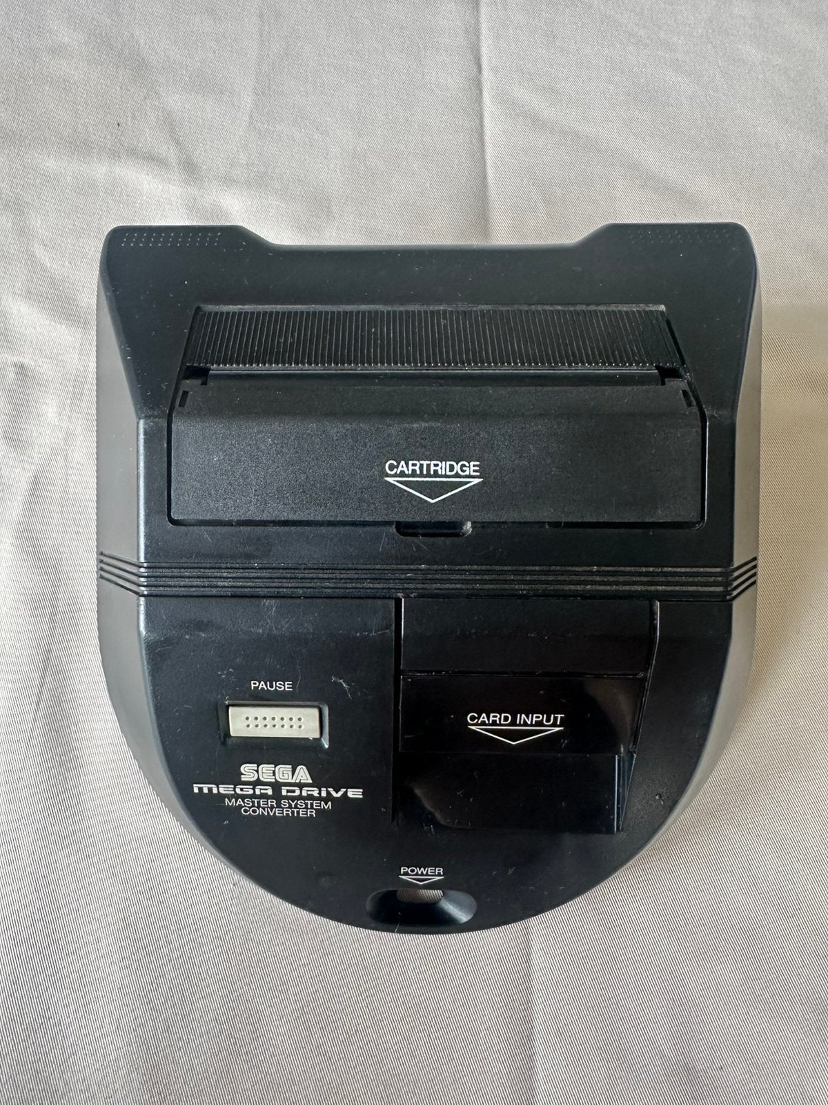Sega Mega Drive Master System Converter, Games en Spelcomputers, Spelcomputers | Sega, Ophalen, Zo goed als nieuw, Master System