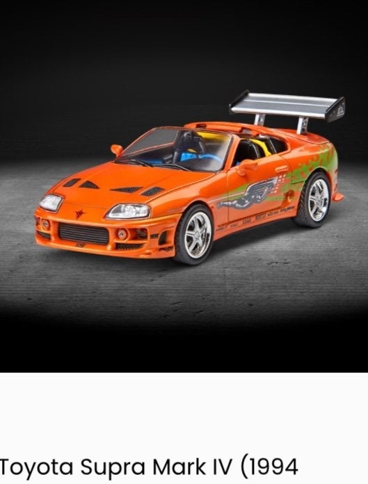 Maquette Altaya Toyota Supra Mark IV, Hobby en Vrije tijd, Ophalen, Nieuw, Auto