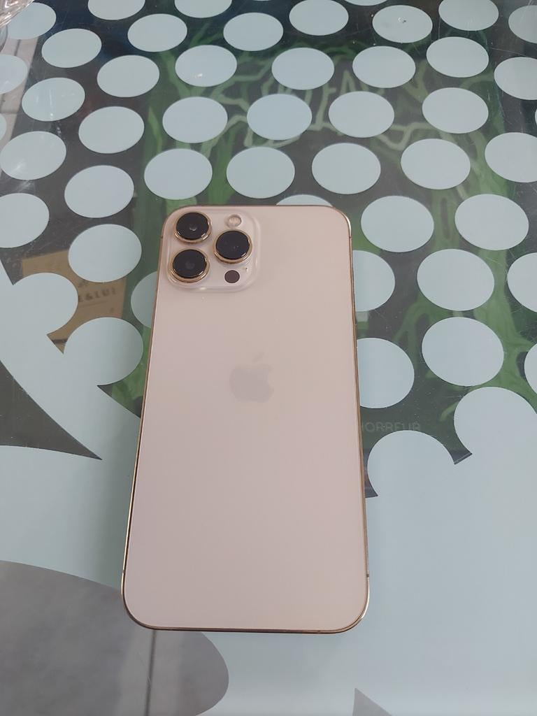 iPhone 13 Pro Max goud, Ophalen, 128 GB, 82 %, Goud