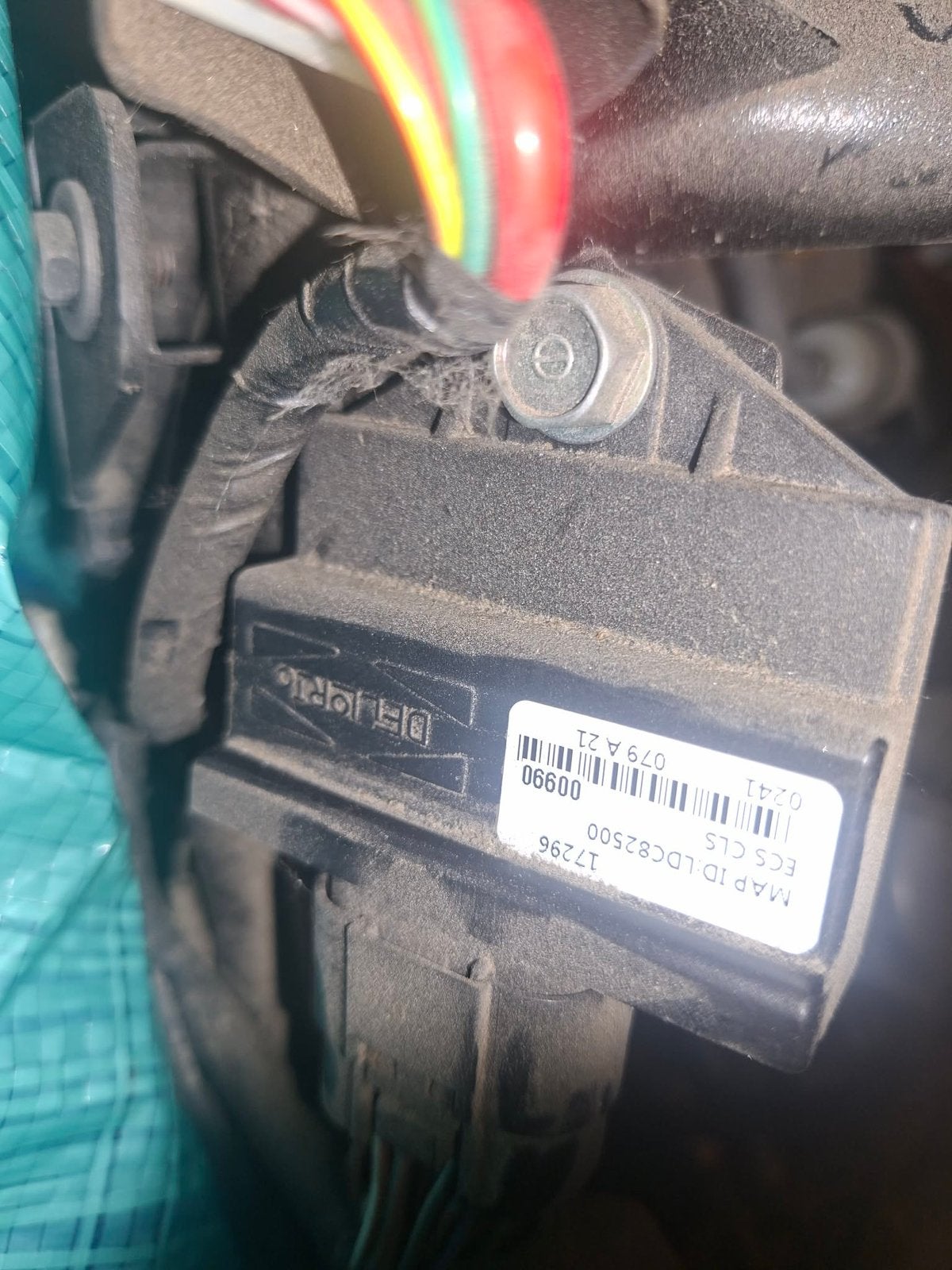 Ecu voor in een scooter., Enlèvement, Utilisé