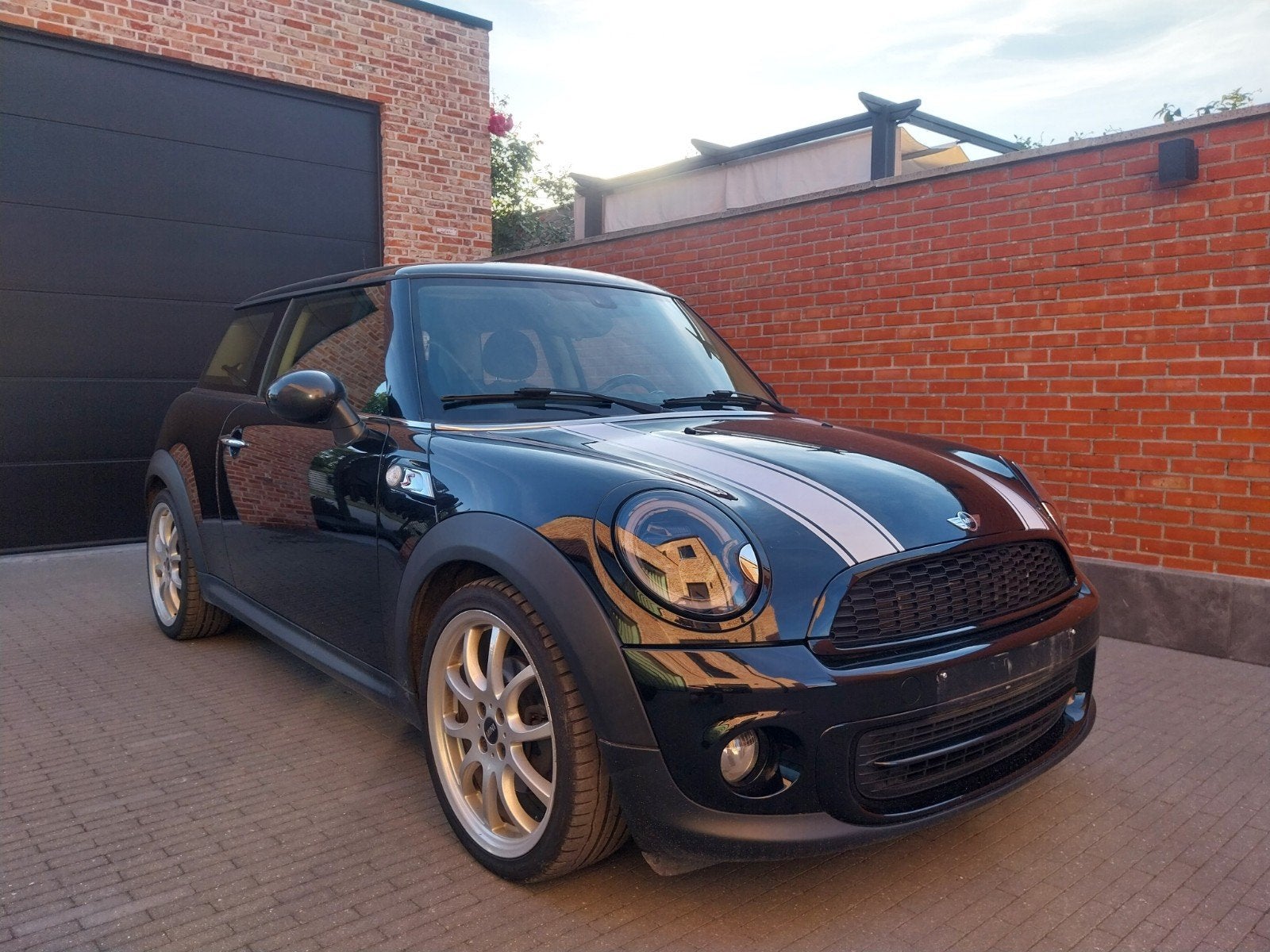 Mini one 1.6 benzine in zeer mooie staat !, Auto's, Mini, Particulier, One, ABS, Airbags, Airconditioning, Bluetooth, Boordcomputer