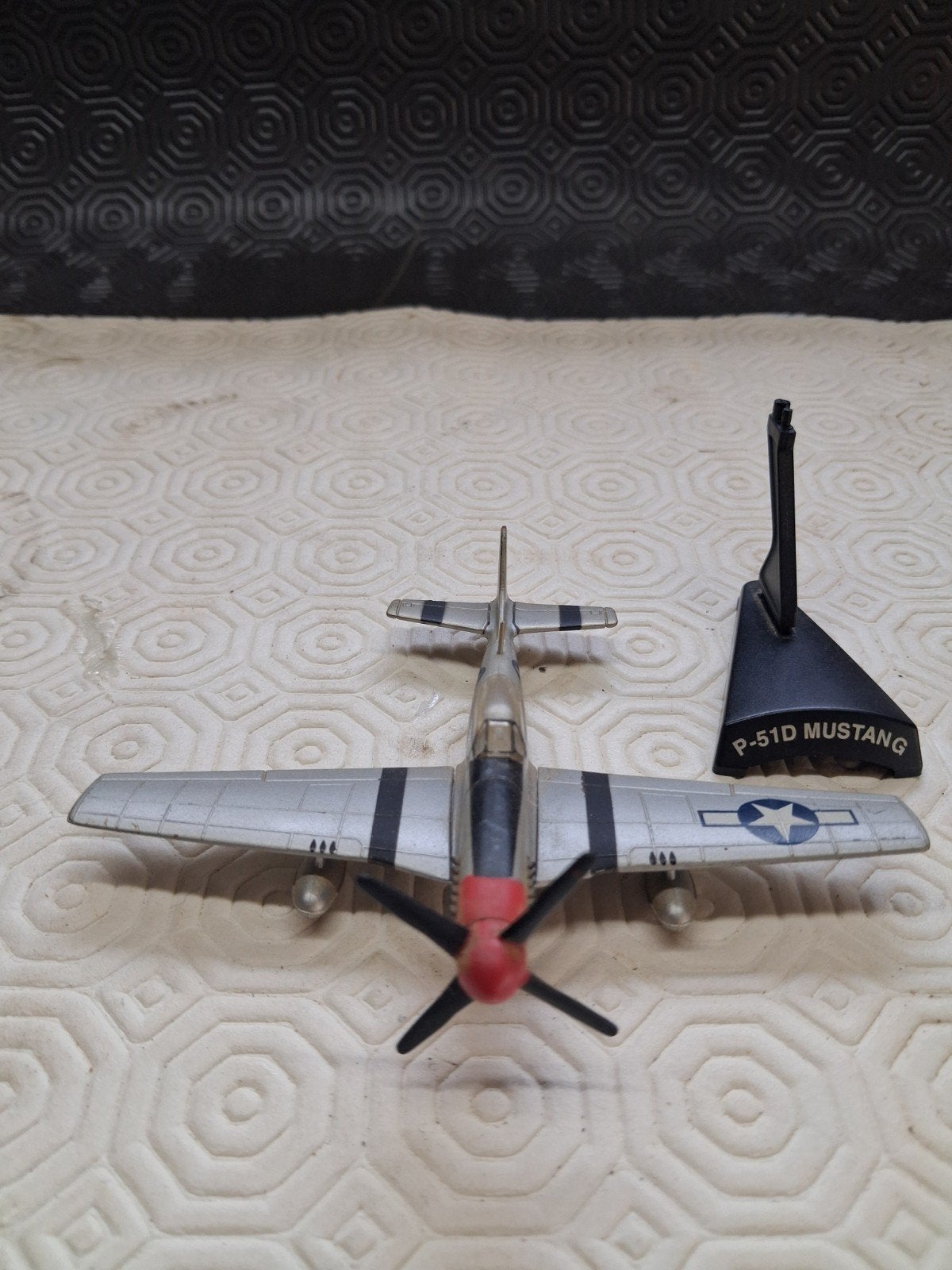 avion mustang, Enlèvement ou Envoi
