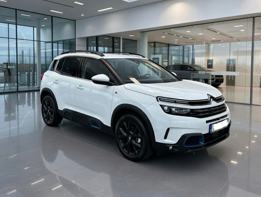 Citroën C5 Aircross Hybride Shinne, Auto's, Euro 6, 4 cilinders, Wit, SUV of Terreinwagen