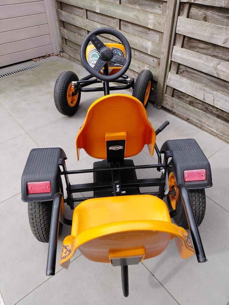 Go-cart, Kinderen en Baby's, Speelgoed | Buiten | Skelters, Ophalen, Zo goed als nieuw, Berg, Duozit