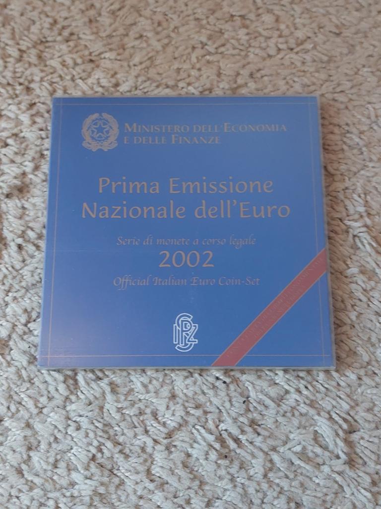 Italie 2002 Euroset, Enlèvement ou Envoi, Italie