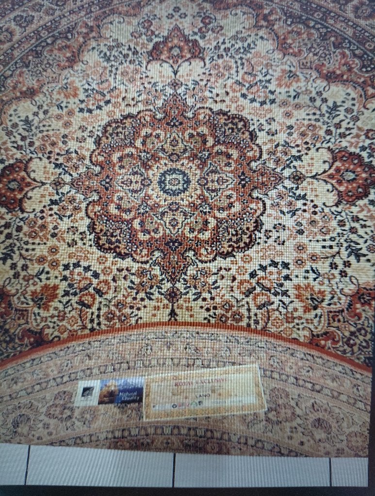 Tapis de salon, 200 cm ou plus, Comme neuf, Enlèvement, Beige