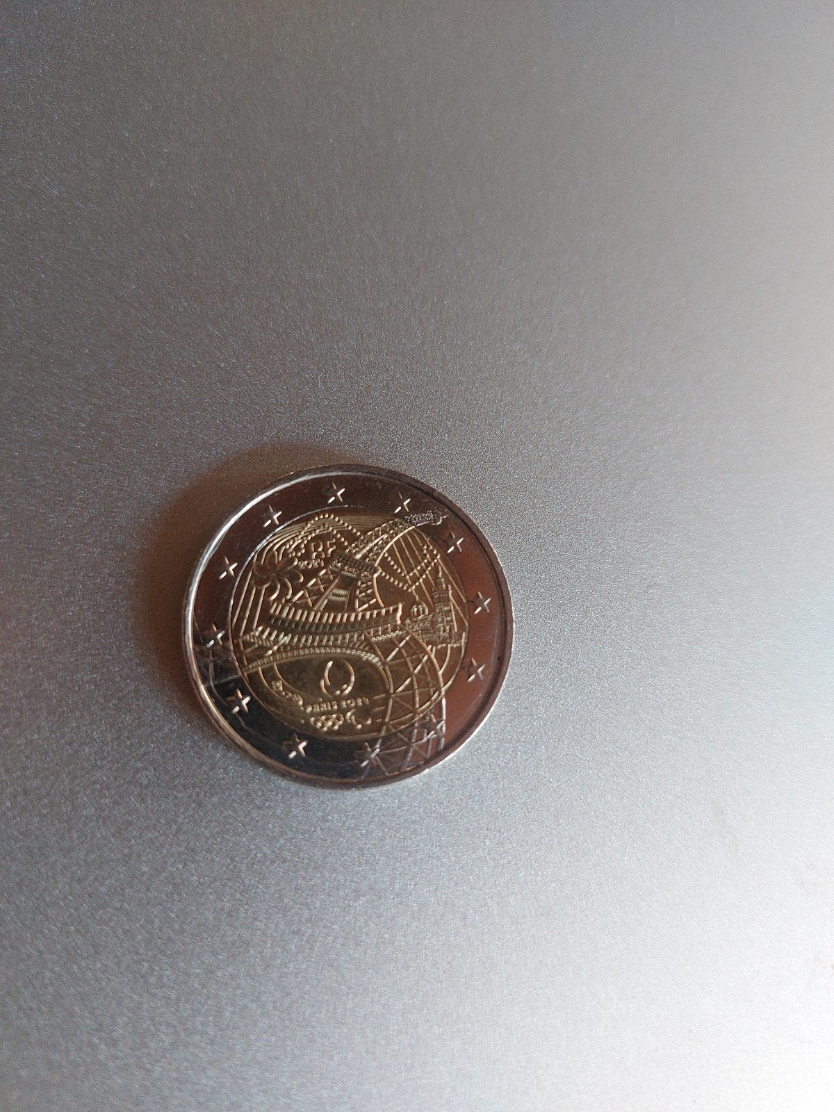 Pièce 2€ jeux olympiques, Timbres & Monnaies, Monnaies | Europe | Monnaies euro, Enlèvement