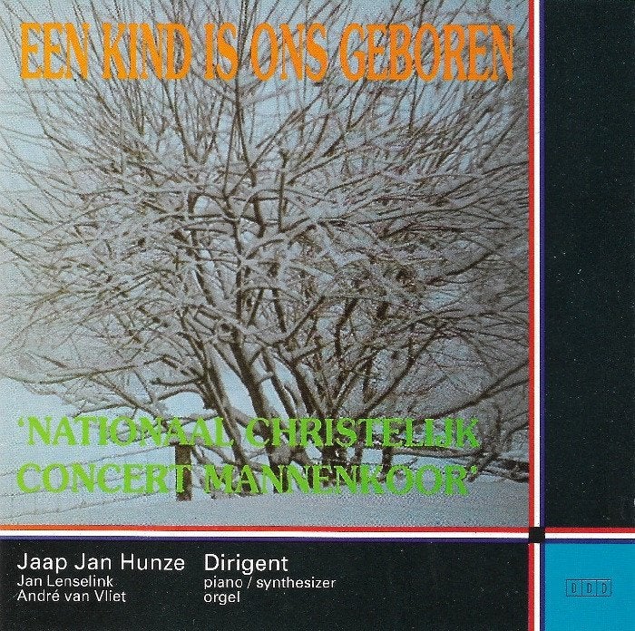 SALE--CD NATIONAAL CHRISTELIJK CONCERT MANNENKOOR-, Verzenden