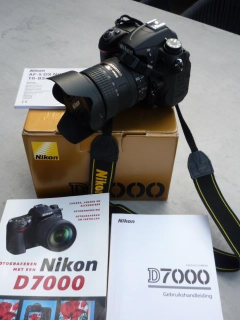 camera NIKON D7000, Audio, Tv en Foto, Ophalen, Zo goed als nieuw, Spiegelreflex, Nikon