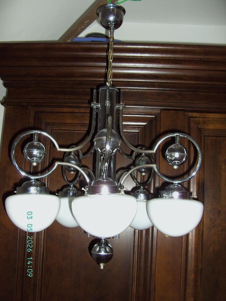 Lampe suspendue Space Age, Maison & Meubles, Enlèvement, Comme neuf, Space Age Vintage, 75 cm ou plus