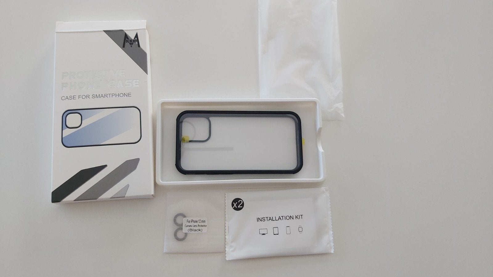 Coque pour iPhone 12 mini, Neuf, Apple, Transparent, Enlèvement ou Envoi