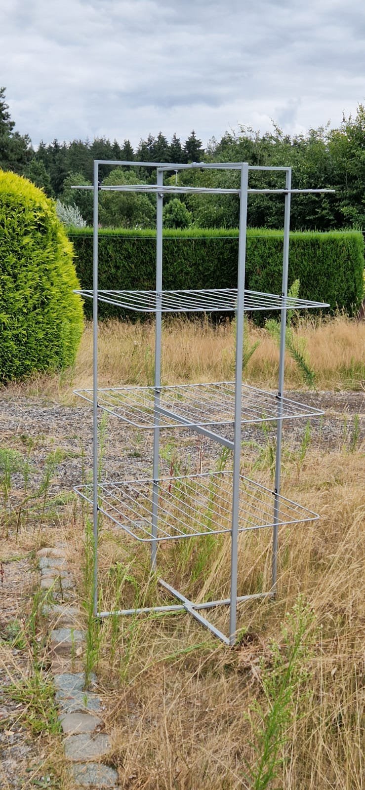Wasrek /droogrek, Tuin en Terras, Droogmolens en Wasrekken, Ophalen, Gebruikt, Wasrek