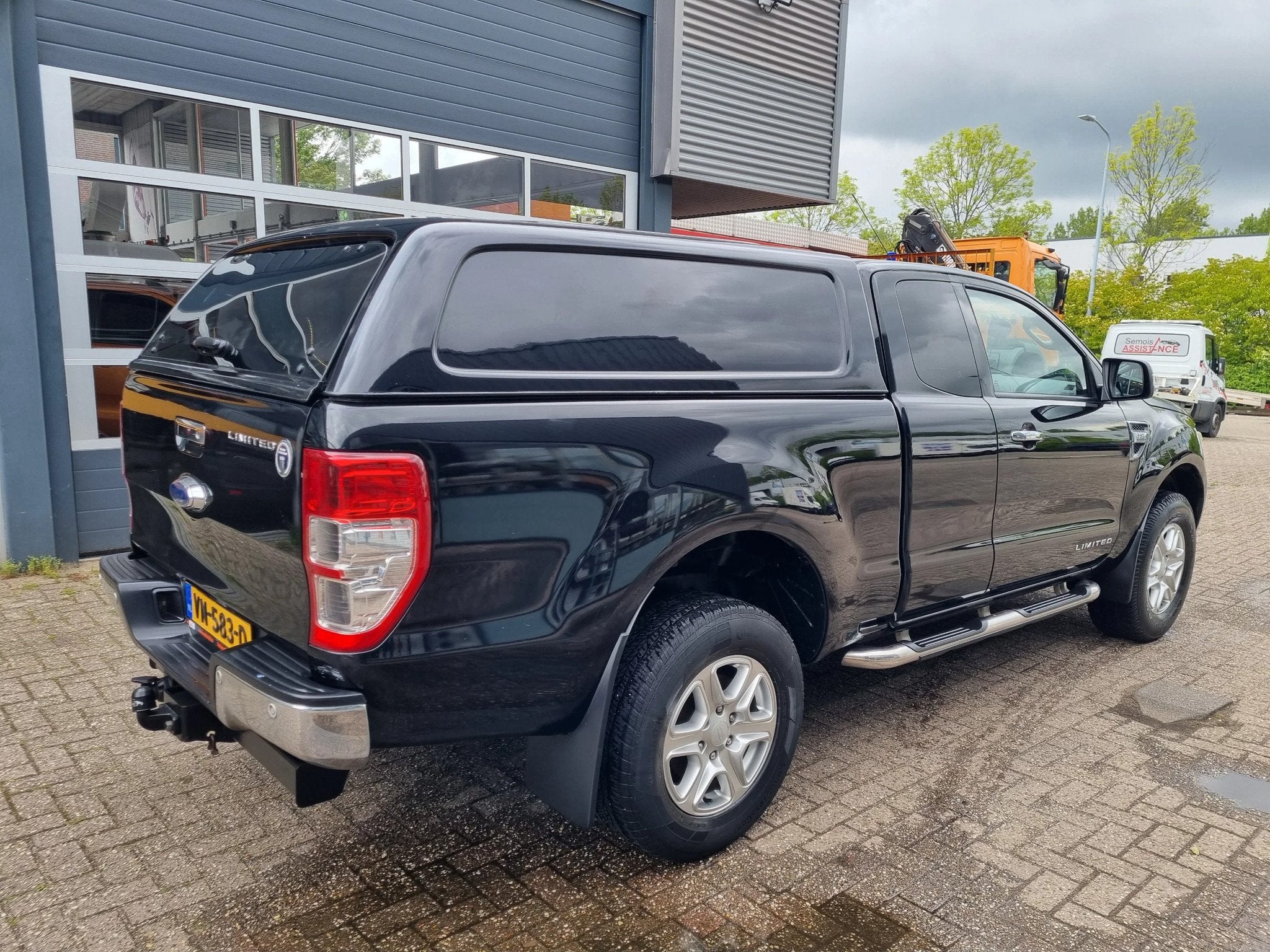 Ford Ranger 2.2 TDCI/ 4WD/ Limited Edition (bj 2015), Auto's, Euro 5, 2005 kg, Gebruikt, 110 kW