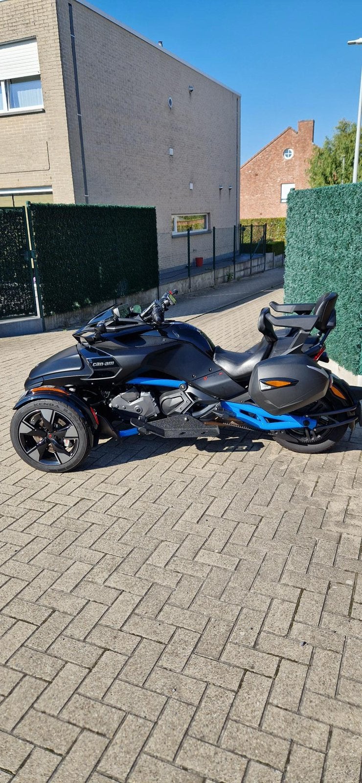 Can am spyder F3s limited, Motos, 3 cylindres, 1330 cm³