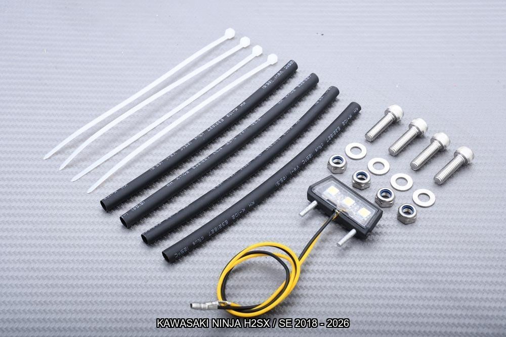 Korte Kentekenplaathouder KAWASAKI NINJA H2SX / SE 2018 2026, Ophalen of Verzenden, Nieuw