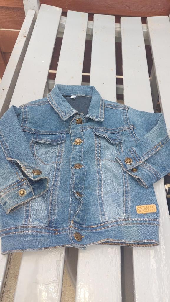 Veste en jean Cool pour enfants 74, Enlèvement, Manteau