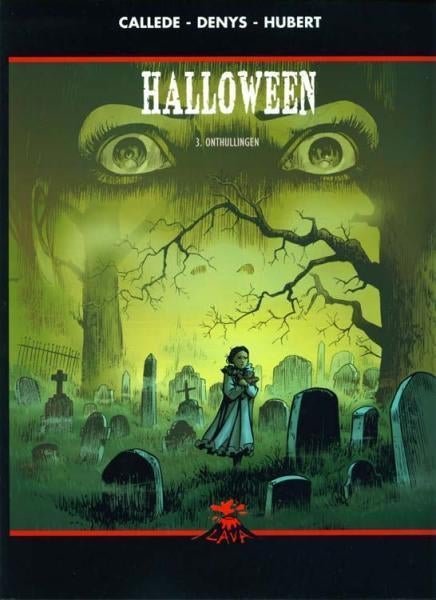 Complete stripreeks van " Halloween " ( 3 albums ), Complete serie of reeks, Ophalen of Verzenden, Zo goed als nieuw