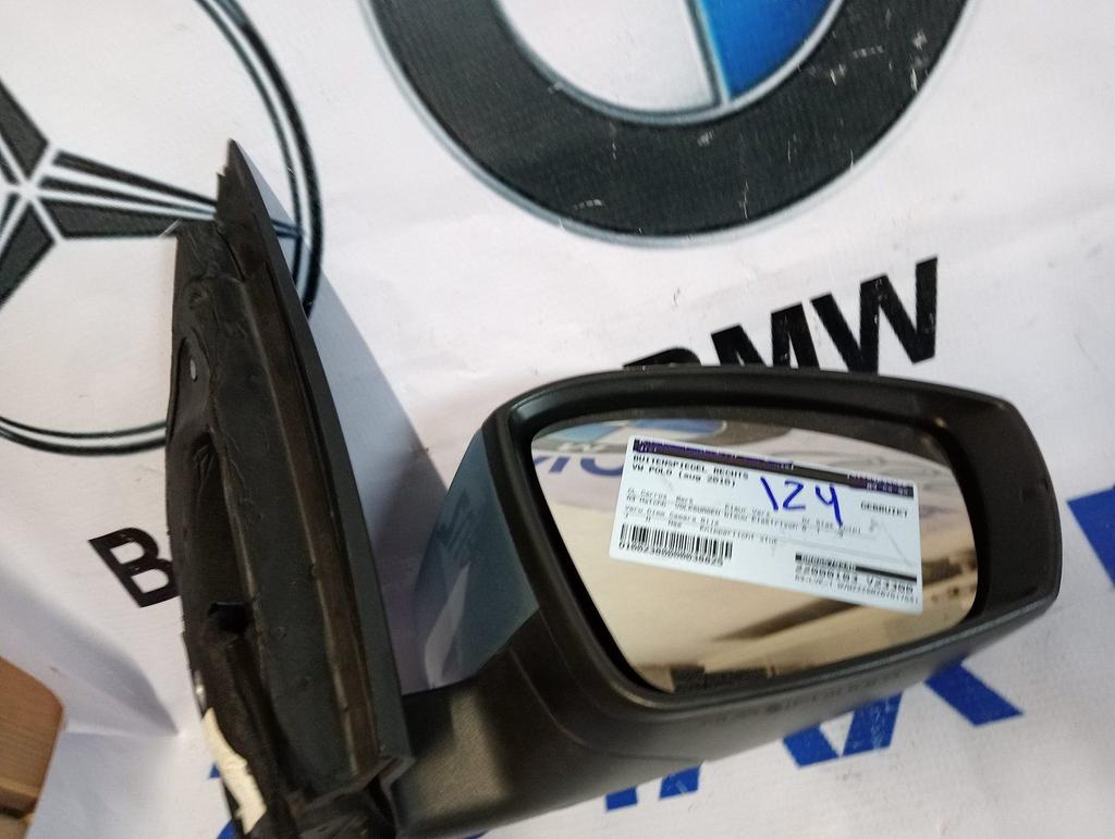 Vw Polo buitenspiegel Rechts 2010, Volkswagen, -, Utilisé, -