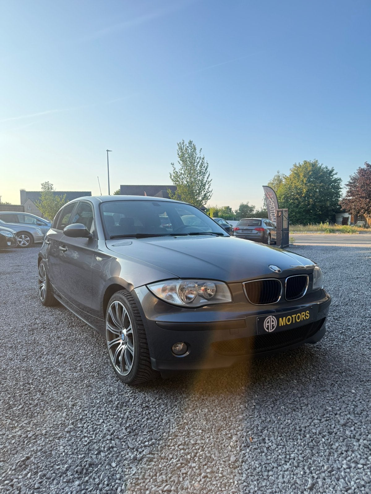 Bmw 120D. M47., Auto's, Bruin, 0 kg, 120 kW, Bedrijf