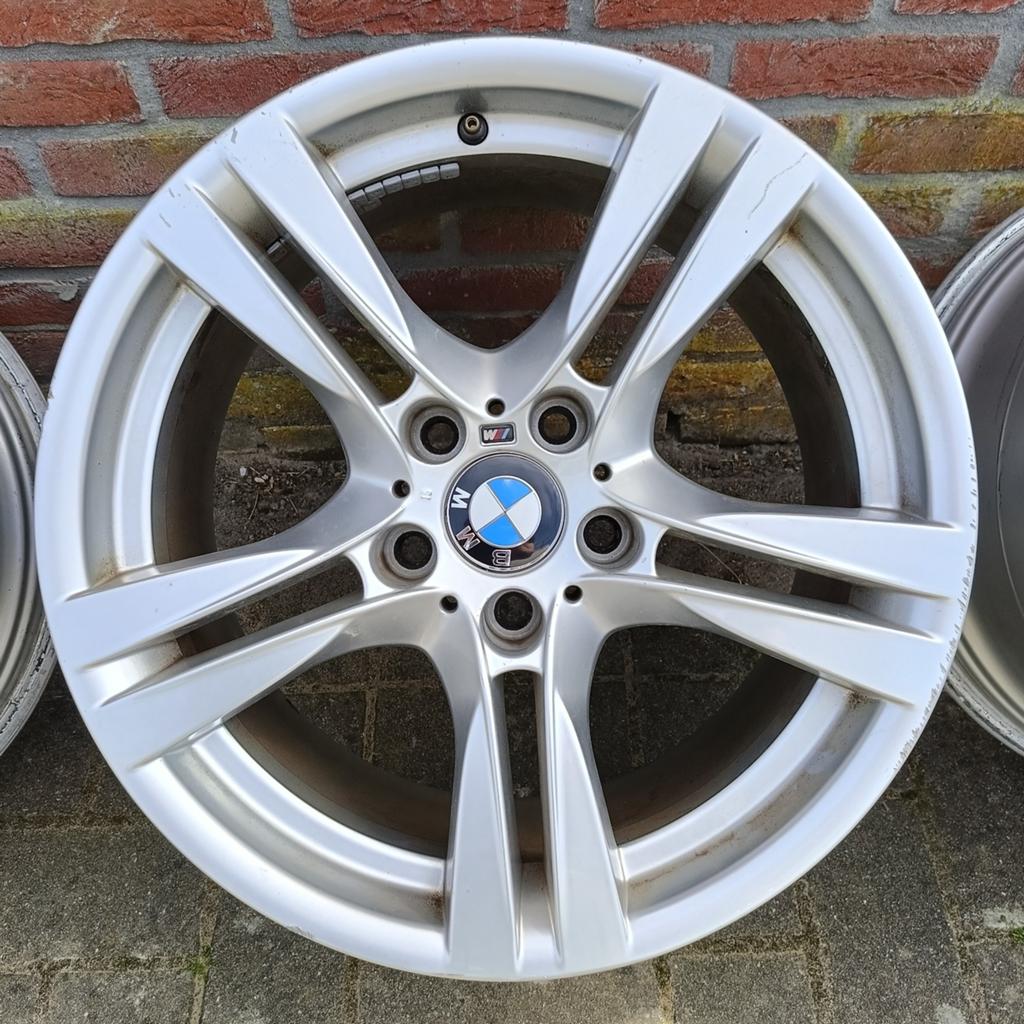 Originele Bmw Velgen M 18inch Breedset, Auto-onderdelen, Banden en Velgen, Ophalen, 18 inch, Gebruikt, Velg(en)