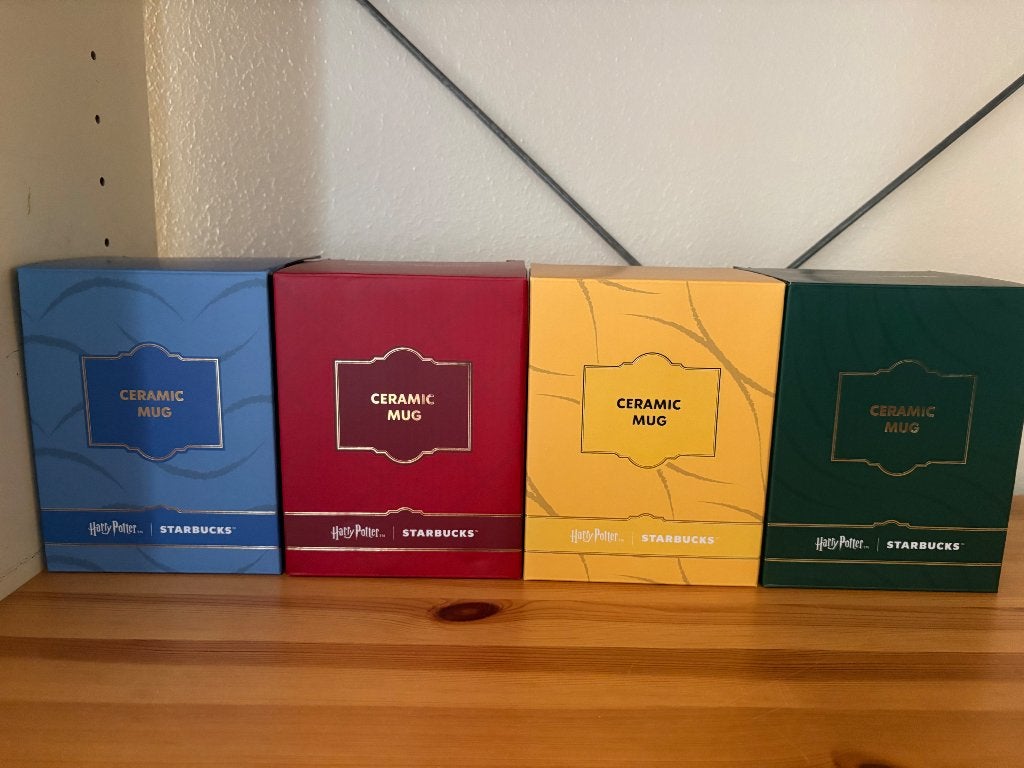 Harry Potter Ceramic Mug x Starbucks, Ophalen, Nieuw