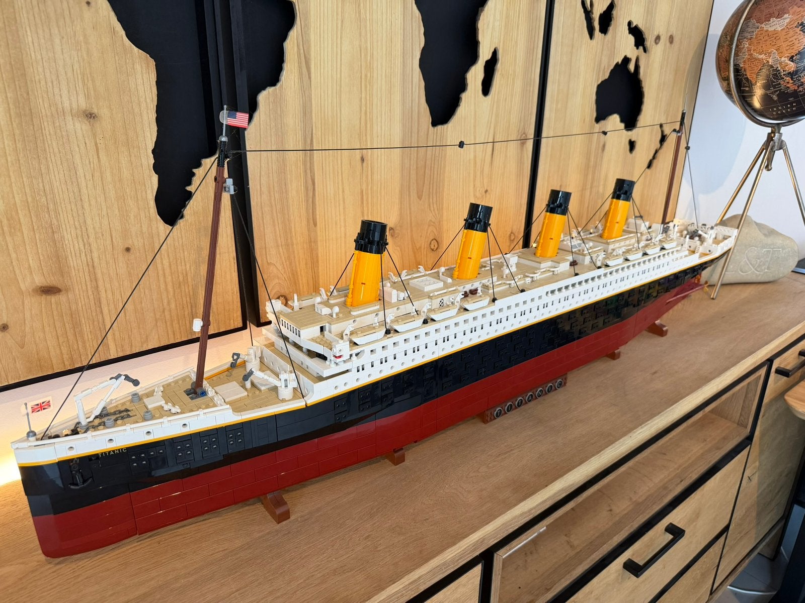 Lego - Titanic #10294, Kinderen en Baby's, Speelgoed | Duplo en Lego, Ophalen, Zo goed als nieuw, Compleet, Lego