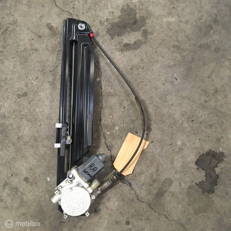 BMW E39, 5 serie raammechanisme LA , RA met motor, Gebruikt, Ophalen of Verzenden, BMW