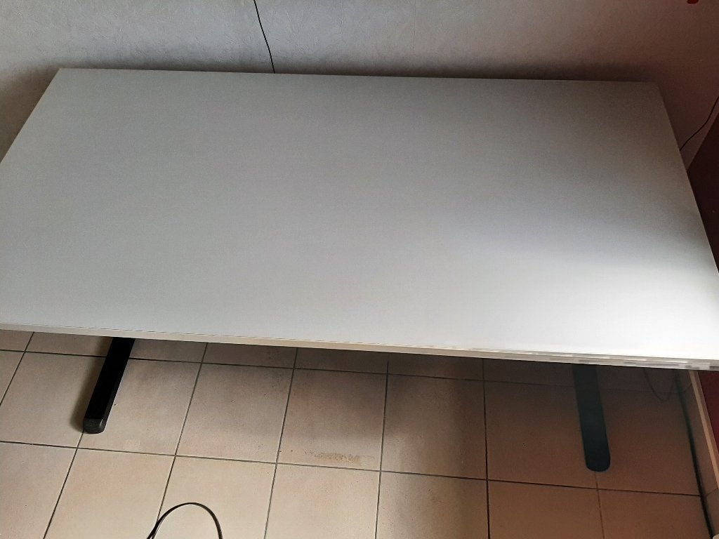 buro, Huis en Inrichting, Bureaus, Ophalen, Overige typen, 160 cm, Gebruikt