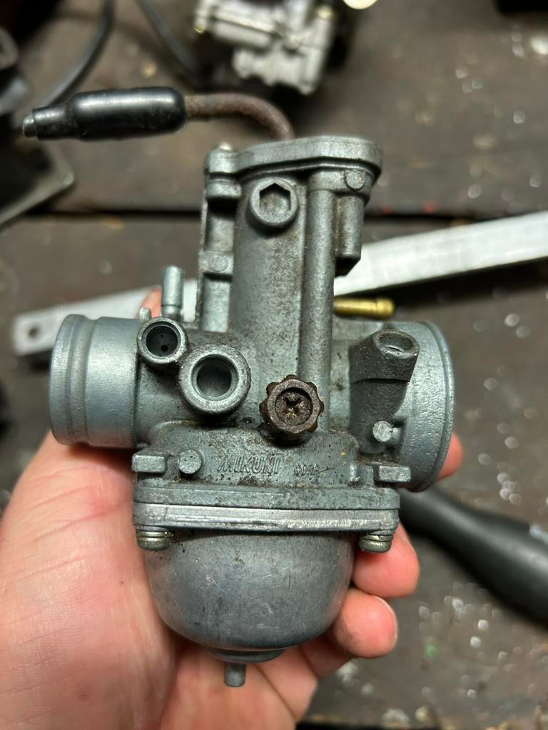 Mikuni carburator, Fietsen en Brommers, Ophalen of Verzenden, Zo goed als nieuw, Piaggio