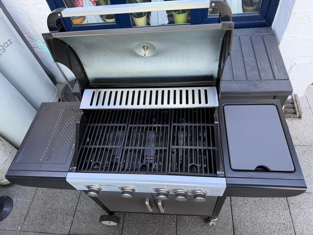 Gas BBQ, Enlèvement, Utilisé