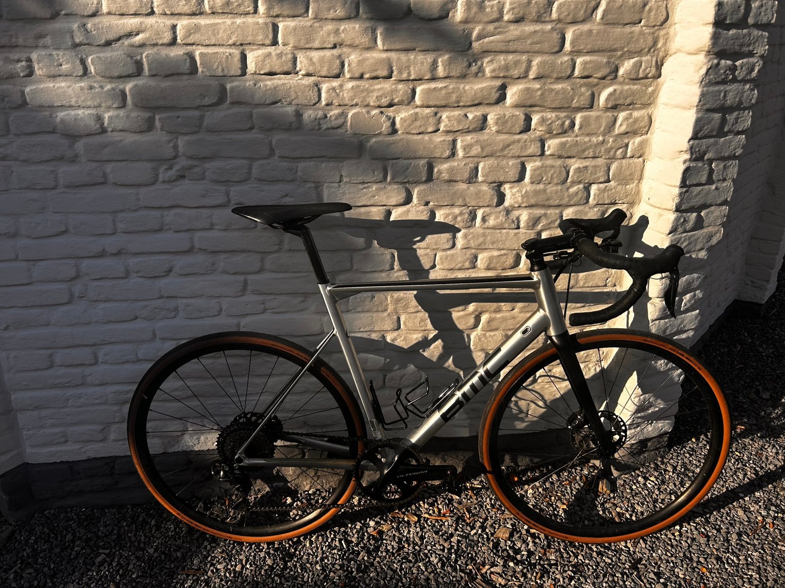 BMC alr01 disc di2, Vélos & Vélomoteurs, Enlèvement, Comme neuf, Carbone