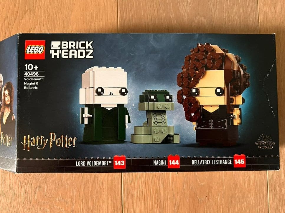 Set Harry Potter LEGO Brickheadz 40496, Enlèvement ou Envoi, Lego, Ensemble complet, Harry Potter