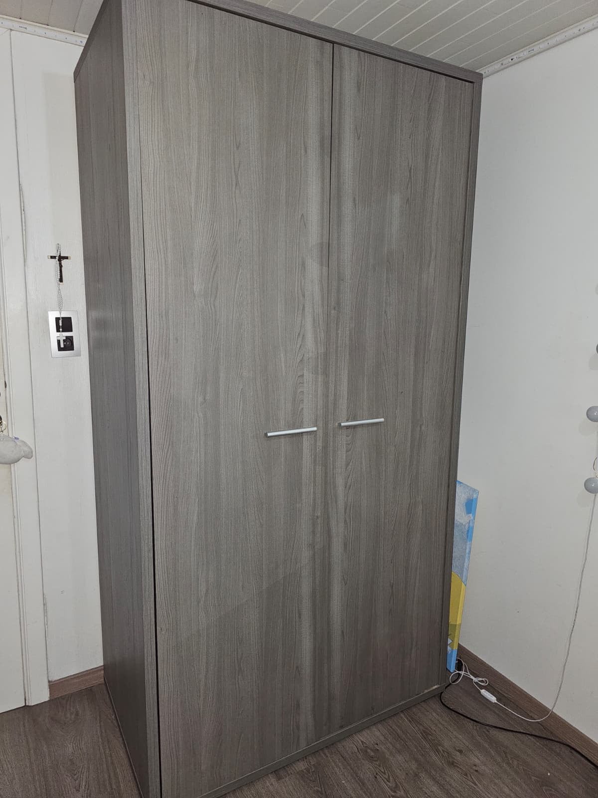 Chambre complète avec sommier, Enlèvement, Utilisé