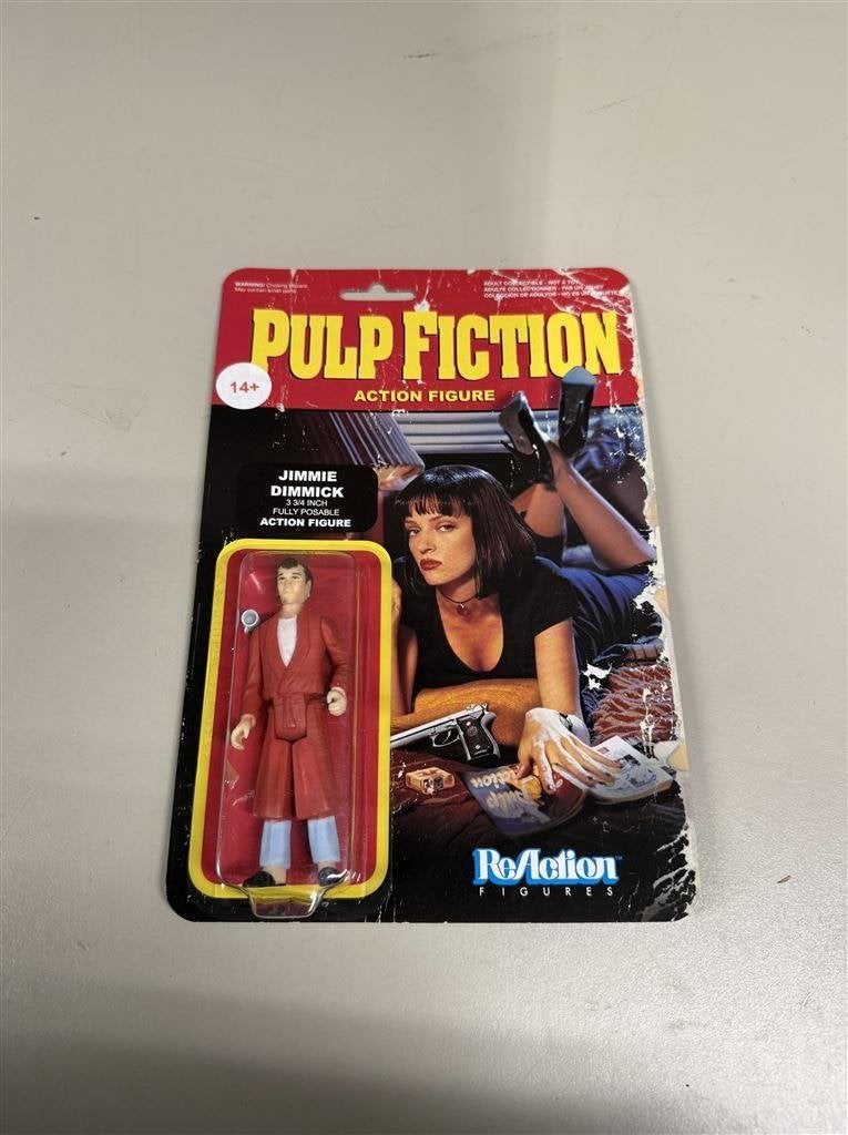 Pulp Fiction actie figuur - Jimmie Dimmick in verpakking, Ophalen of Verzenden, Zo goed als nieuw
