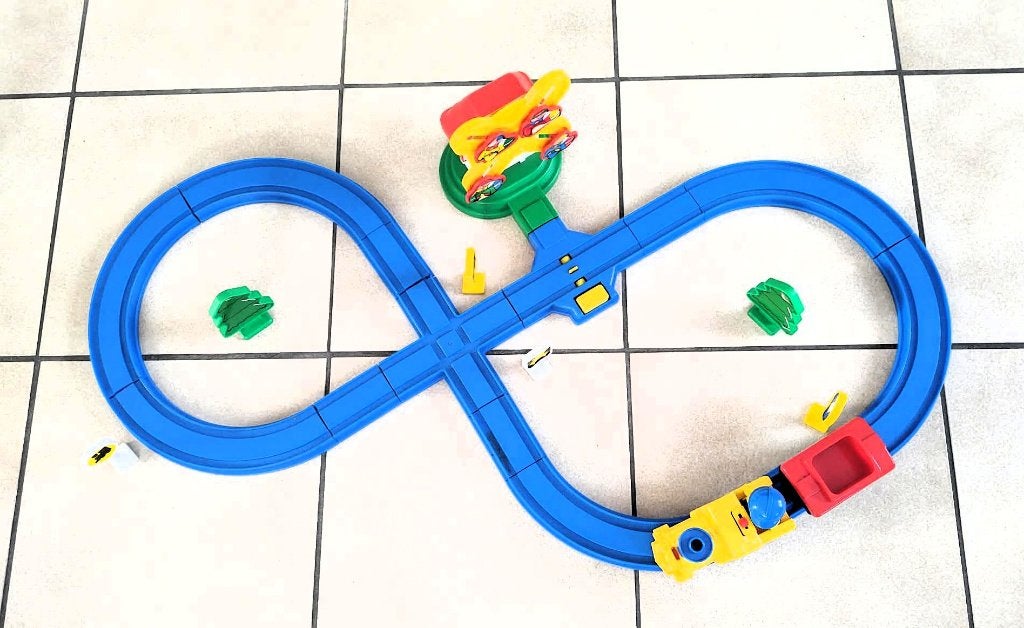 treinspoor voor peuters, Kinderen en Baby's, Ophalen of Verzenden, Zo goed als nieuw