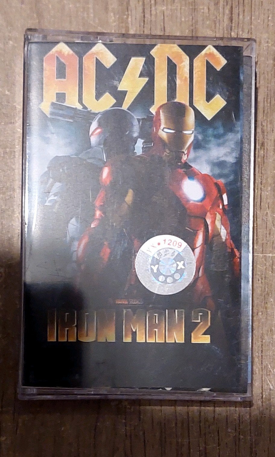cassette     Iron Man 2 van AC/DC, Verzamelen, Ophalen