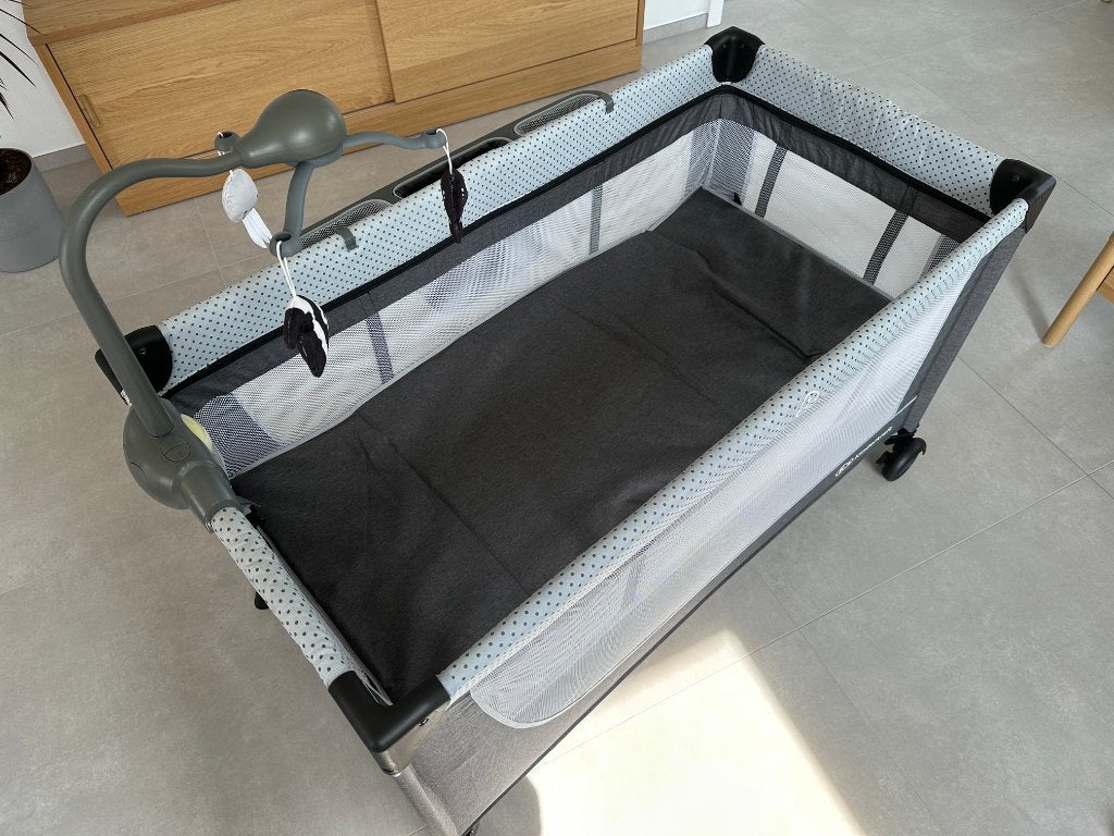 Lit bébé Kinderkraft Leody avec accessoires, Enlèvement, Utilisé, Lit