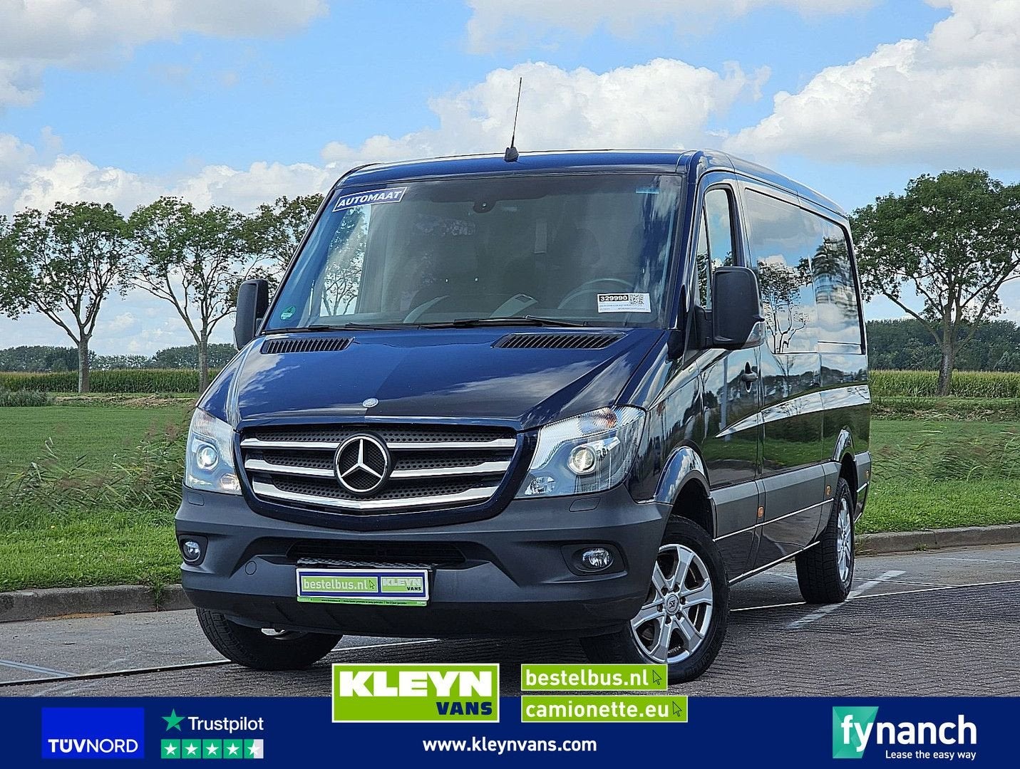 Mercedes-Benz SPRINTER 316 ac automaat dub cab, Achat, Entreprise, Mercedes-Benz, Cruise Control