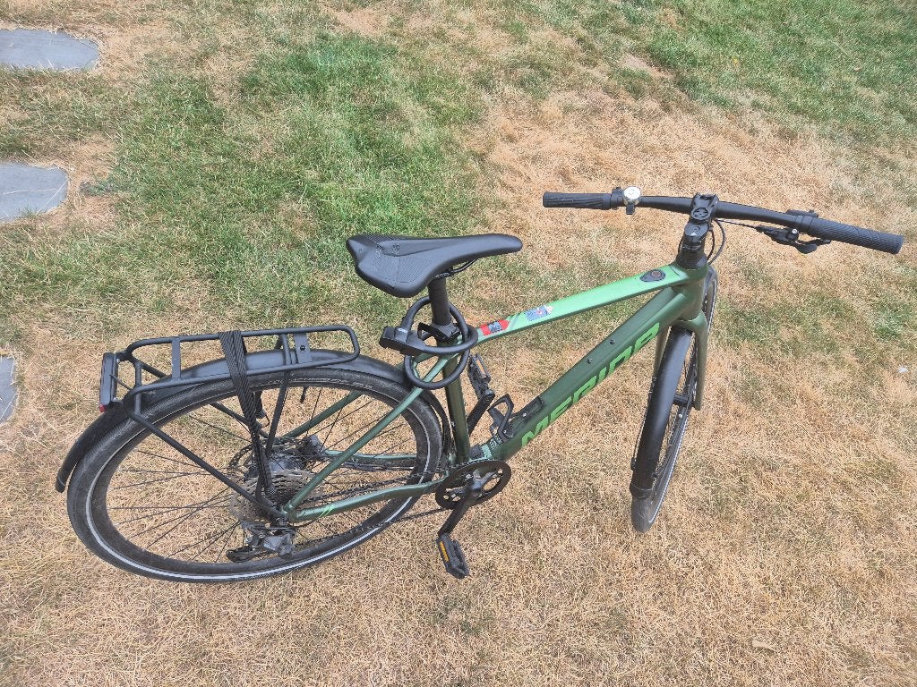 Elektrische herenfiets merida, Autres marques, Vitesses, Enlèvement, Utilisé