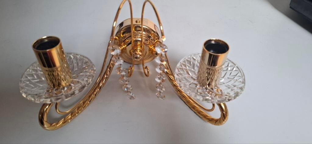 Wandverlichting, Ophalen of Verzenden, Glas