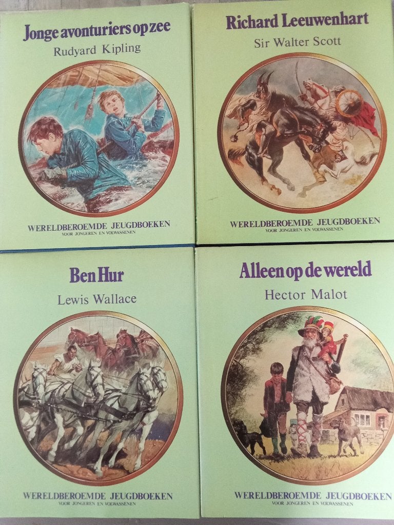 19 BEKENDE JEUGD VOLWASSEN BOEKEN, Boeken, Ophalen