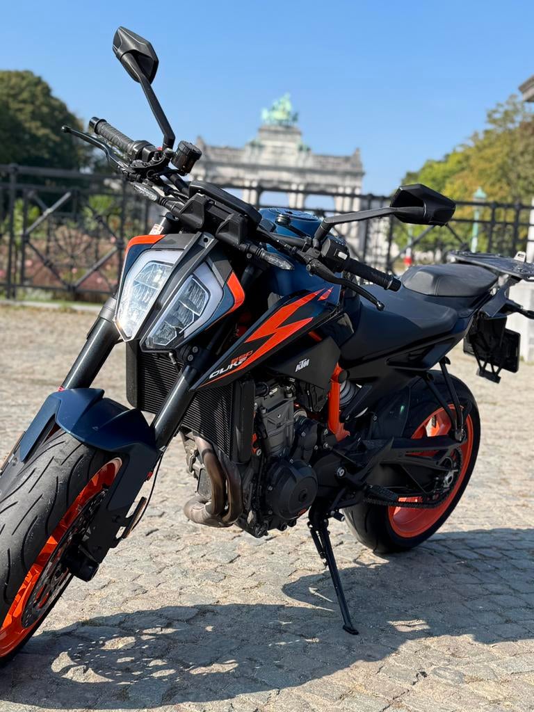 KTM Duke 890R, Plus de 35 kW, Particulier, Naked bike